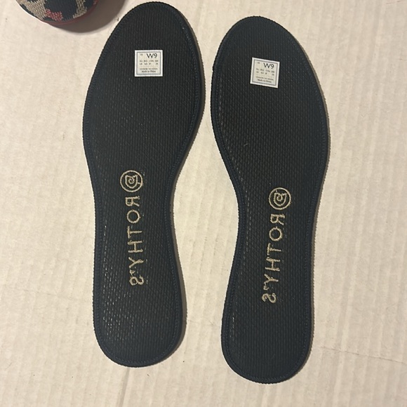 Rothy’s Leopard Print Floats Shoes Size 9 - Picture 3 of 11